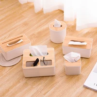 tissue box home living room pumping box creative simple nordic ins multifunctional tissue tube remote control storage box