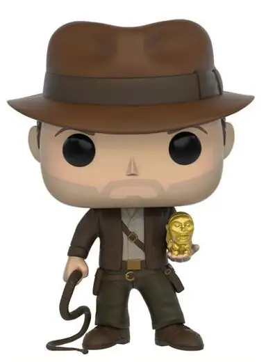 Виниловая модель фильма рейдеры из Lost Ark Индиана Джонс |