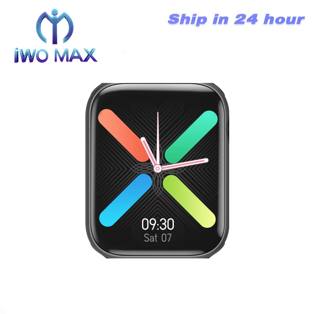 Хит продаж новинка Смарт часы IWO K8 Bluetoth 1 78 дюйма чехол 12 Ultra для телефонов на базе