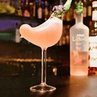 Бокал в форме птицы, бокал для вина, бокал для виски, фотобокал 12 шт. B1