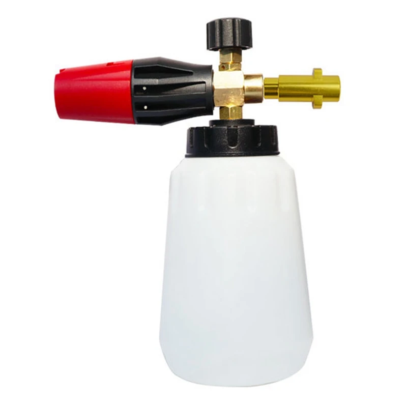 

Насадка для автомойки высокого давления Karcher Interskol, насадка для снежной пены, регулируемая, для генератора пены