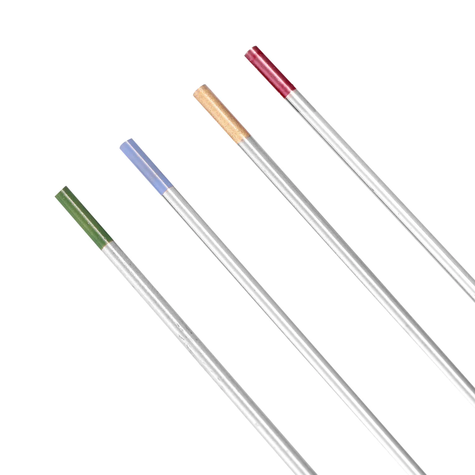 10 штук в упаковке профессиональная Вольфрам электроды TIG сварочные 150 мм * 1 6/2 4mm