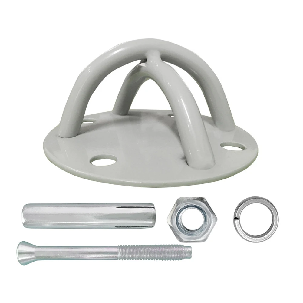 Воздушный Гамак для йоги подвесной крюк мешка с песком фиксированное несущее