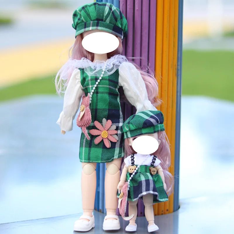 16/30 см BJD Кукла Одежда Аксессуары 6 очков 8 точек кукла родитель ребенок одежда