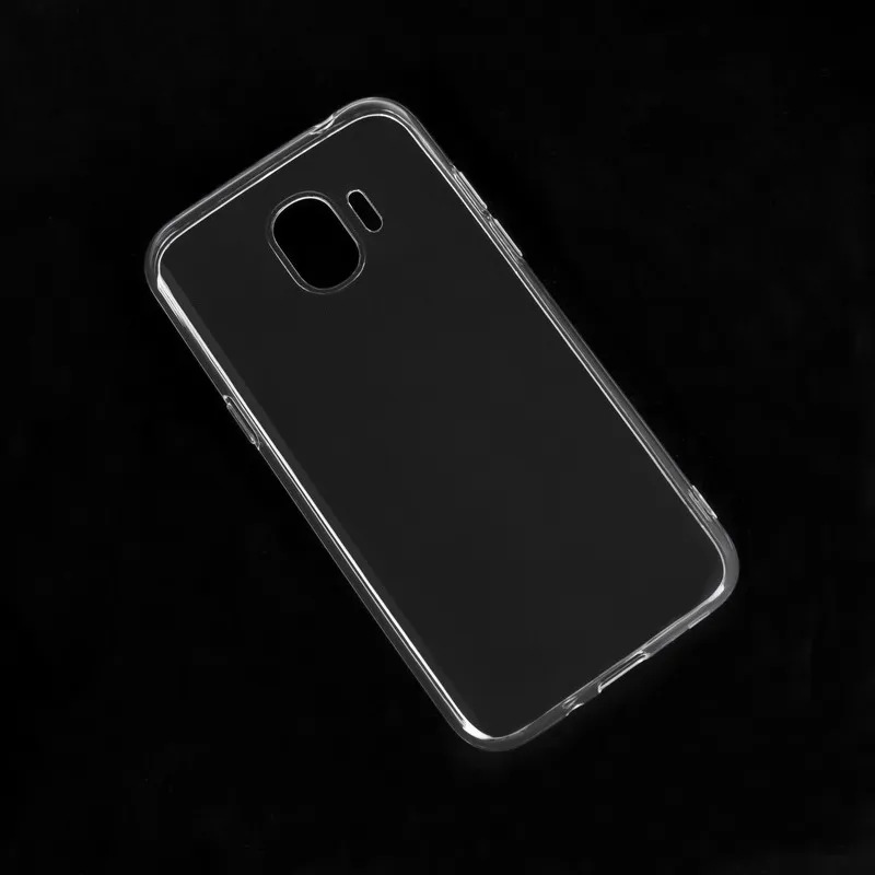 Ультратонкий силиконовый чехол для телефона Samsung Galaxy A50 A30 A10 A9 J2 Pro2018 модный