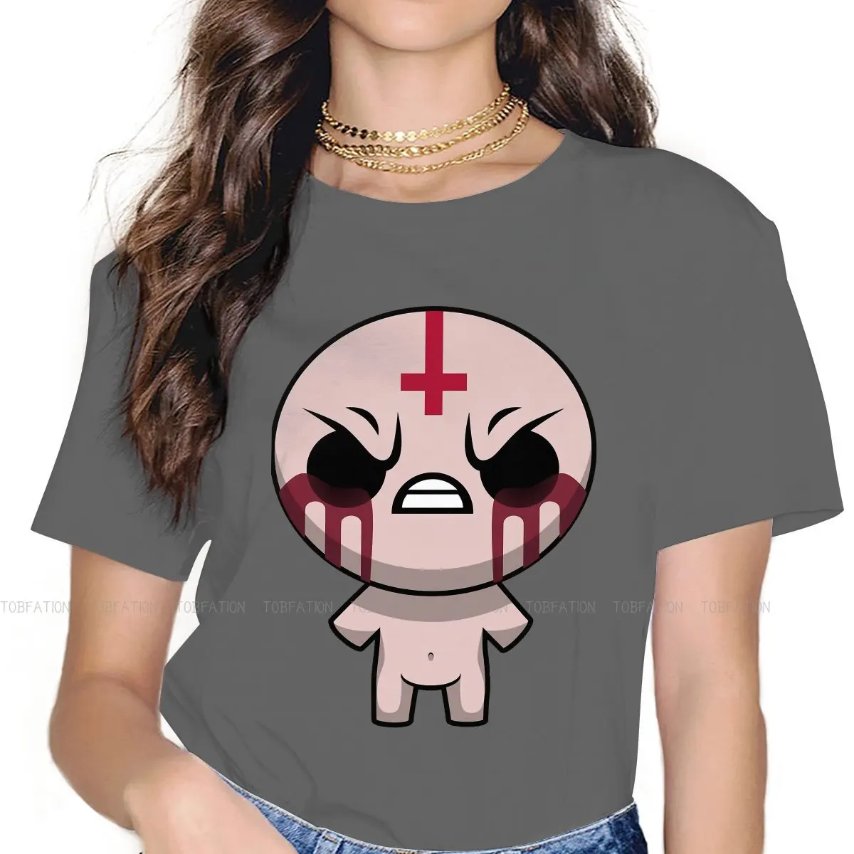 

Evil Judas Hip Hop TShirt The Binding of Isaac Rebirth Wrath of the Lamb Printing Tops Casual T Shirt Female 4XL Gift Clothes