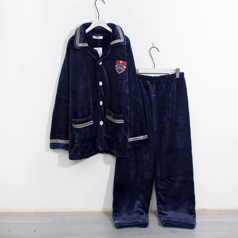 

Мужская Флисовая пижама в стиле оверсайз, размеры до 6XL