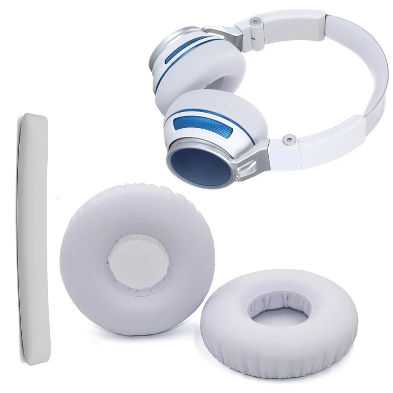 

For E40BT Headband Earpads For -JBL E40BT E40 BT Wireless Bluetooth-compatible Headphones Ear Pads Cushions Cover Head Band