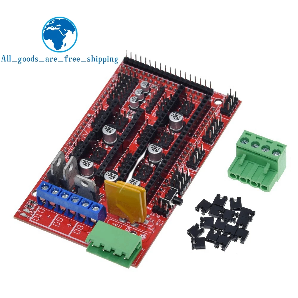 Панель управления для 3D принтера RAMPS 1 4 шт. управление Reprap MendelPrusa Arduino|Драйвер