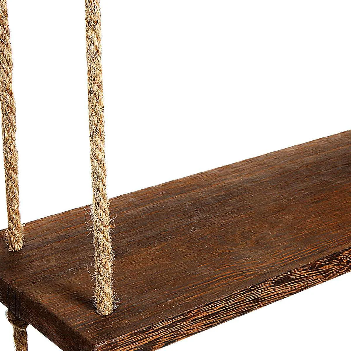 Деревянная настенная полка для цветочных горшков хранения декоративная