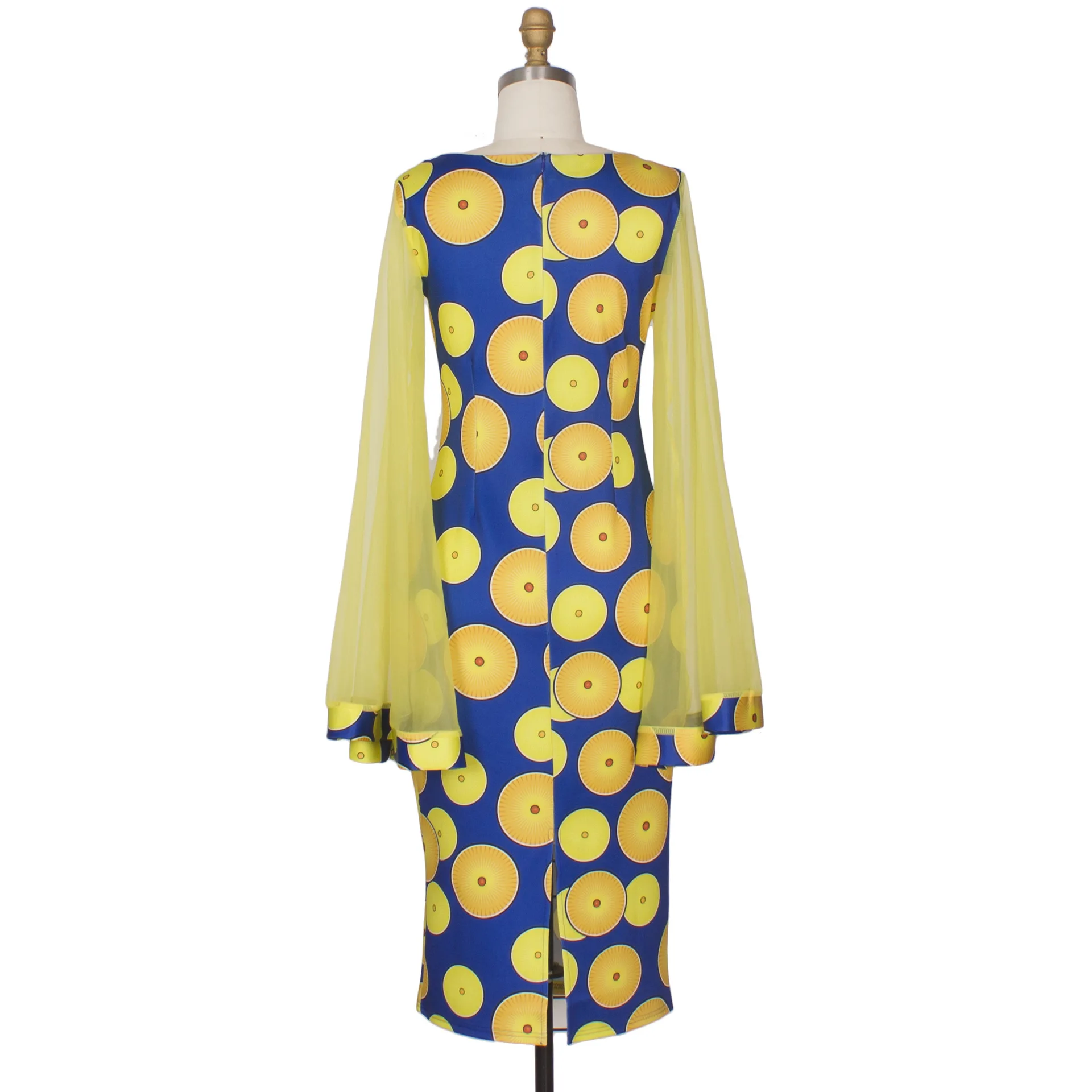 Новые Стильные Классические африканские платья для женщин Дашики сетчатые