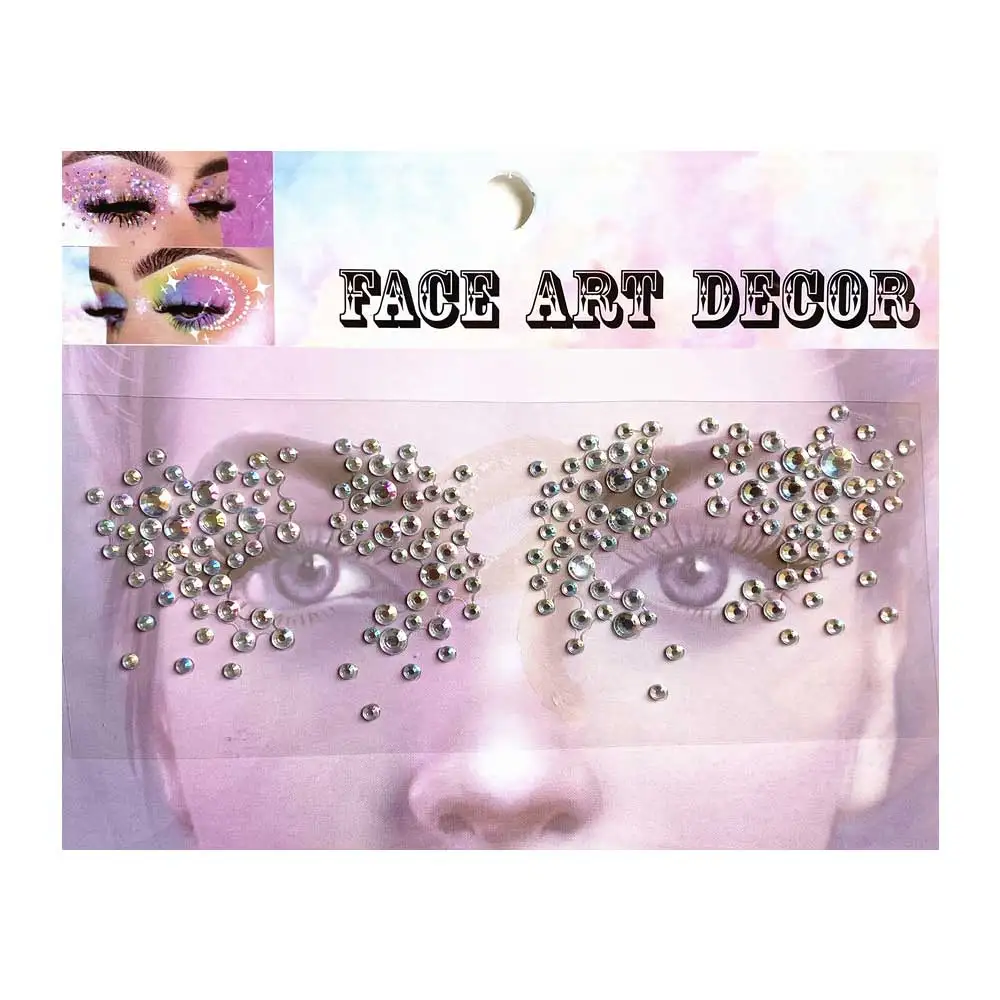 # FG31 модные маленькие украшения для подводки глаз наклейки макияжа на свадьбу