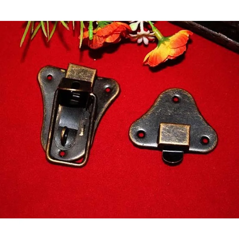 5 шт. бронза Винтаж замки антикварное изделие из металла ювелирных изделий груди