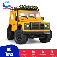 rc truck mn98 4ch 4wd 2 4ghz off road climbing car jeep remote control electric car vehicle model machine toys for children gift