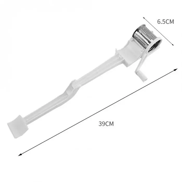 Вращающийся сырный овощная Терка Veggie Chopper Mandoline Slicer измельчитель сыра с 3 лезвиями быстрее для картофеля моркови