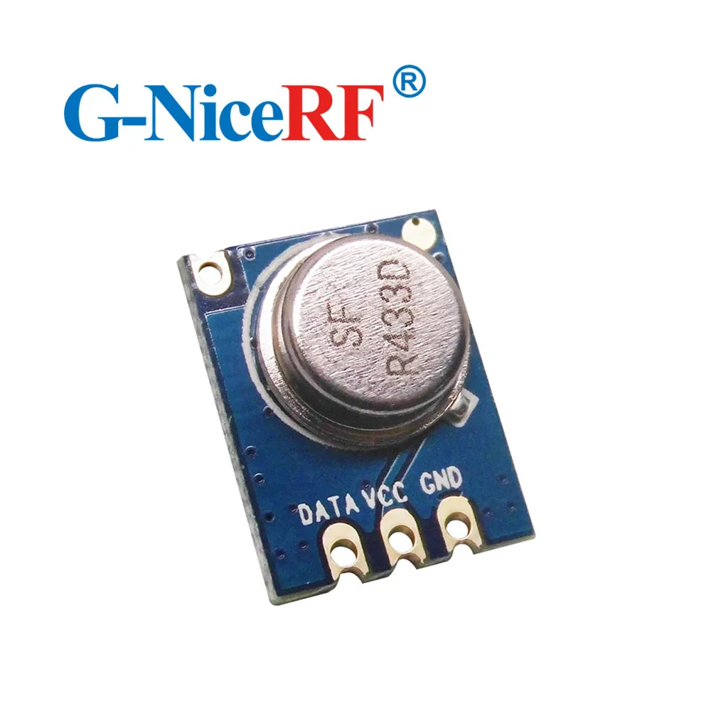 8 шт./лот 433 МГц Супергетеродинный ASK радиочастотный модуль передатчика STX882 с