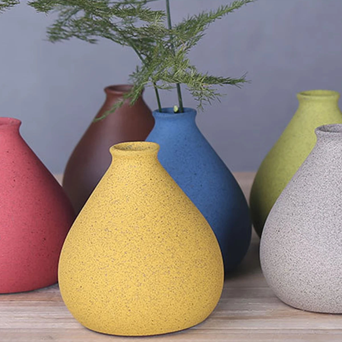 Креативная керамическая ваза для цветов домашний декор горшок растений