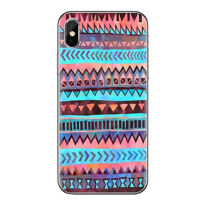 Для iPhone XS Max XR X 4 4s 5 5S 5C SE 6 6S 7 8 Plus samsung Galaxy J1 J3 J5 J7 A3 A5 TPU Чехлы Hakuna Matata Aztec Andes Trial |