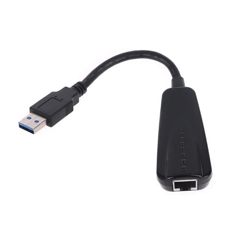 

8153 Chipset USB 3.0 RJ45 Net Work Card Lan Adapter 10/100/1000 Mbps Gigabit Ethernet for Tablet PC Win 7 8 10 XP