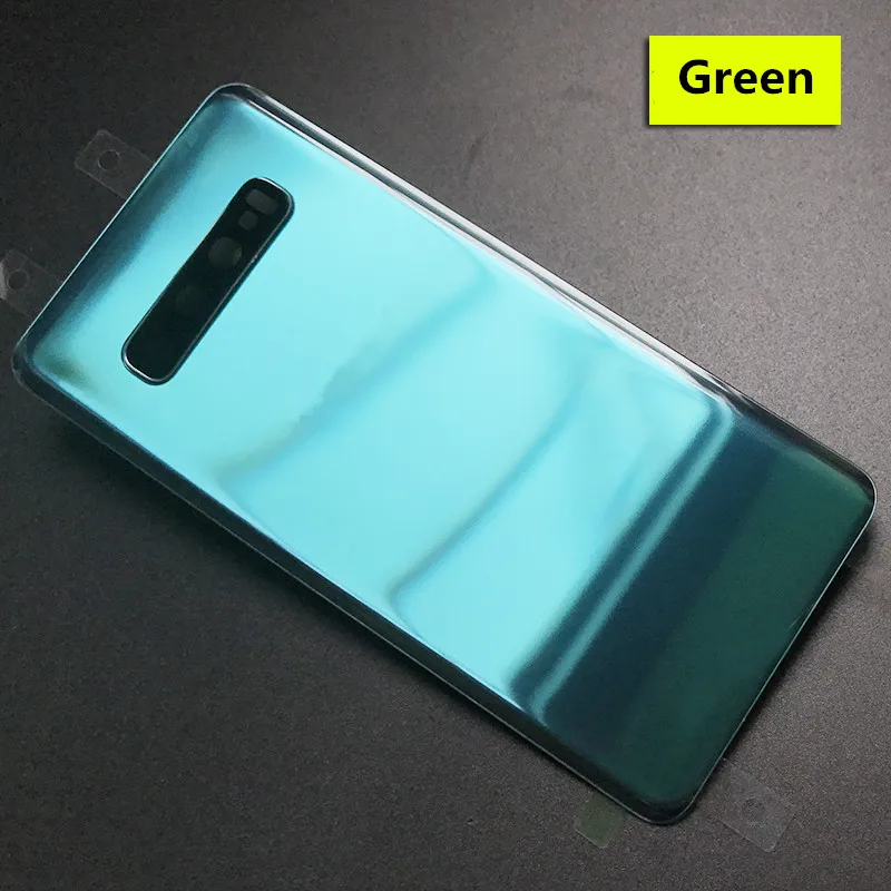 Корпус S 10 для Samsung Galaxy S10 S10e G973 G970 запасная крышка аккумулятора задняя телефона +