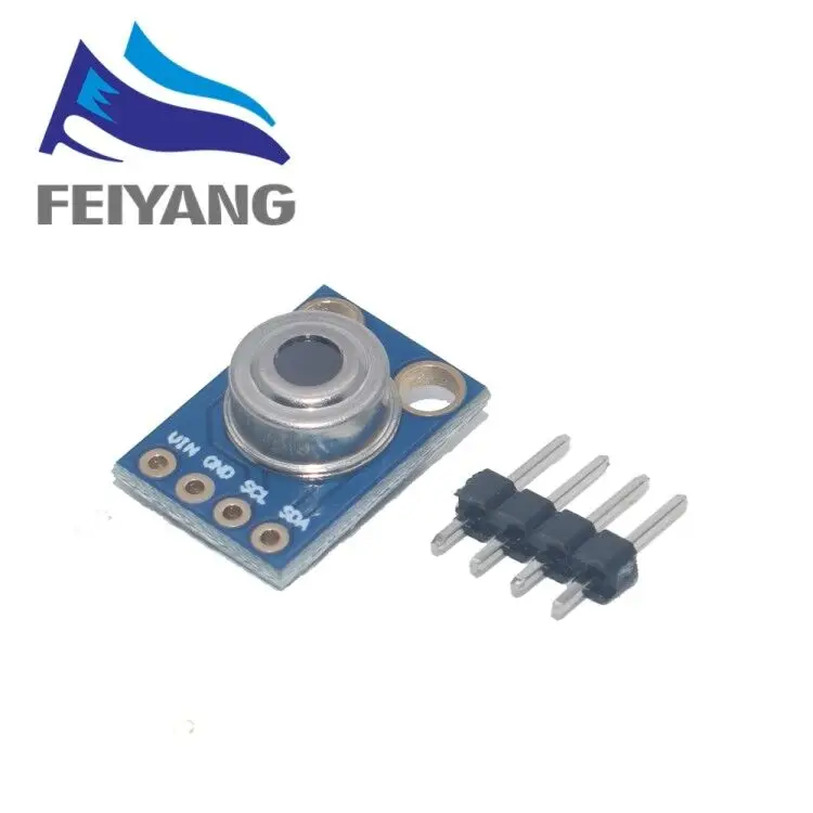 GY 906 mlx90614fse Новый MLX90614 Бесконтактный модуль датчика температуры для Arduino