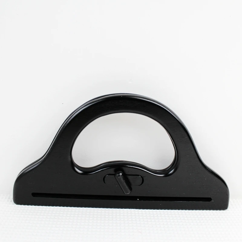 

Цельная деревянная ручка 24,5 см, аксессуары «сделай сам», ручки для кошелька Obag, дуговая деревянная ручка, ретро ручка для сумки, запасные части застежки