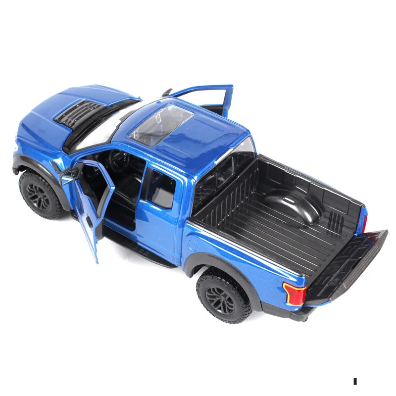 Пикап Maisto 1:24 Ford Raptor F150 Модель гоночного автомобиля из сплава модель украшение