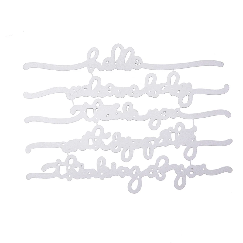 Креативные режущие штампы трафарет для скрапбукинга сделай сам тиснильный