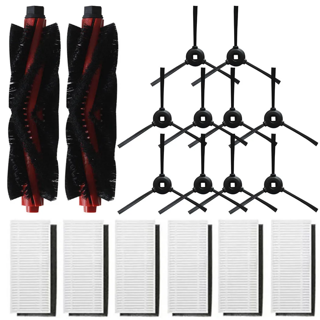 

Filters Main Brush Side Brush Accessories Kits For Lefant M301 M201 M501-A T800 Vacuum Cleaner Spare Parts