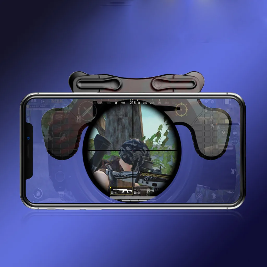 

3 Gears PUBG Game Controller 6 Finger Control Gamepad Game Accessories For Phone