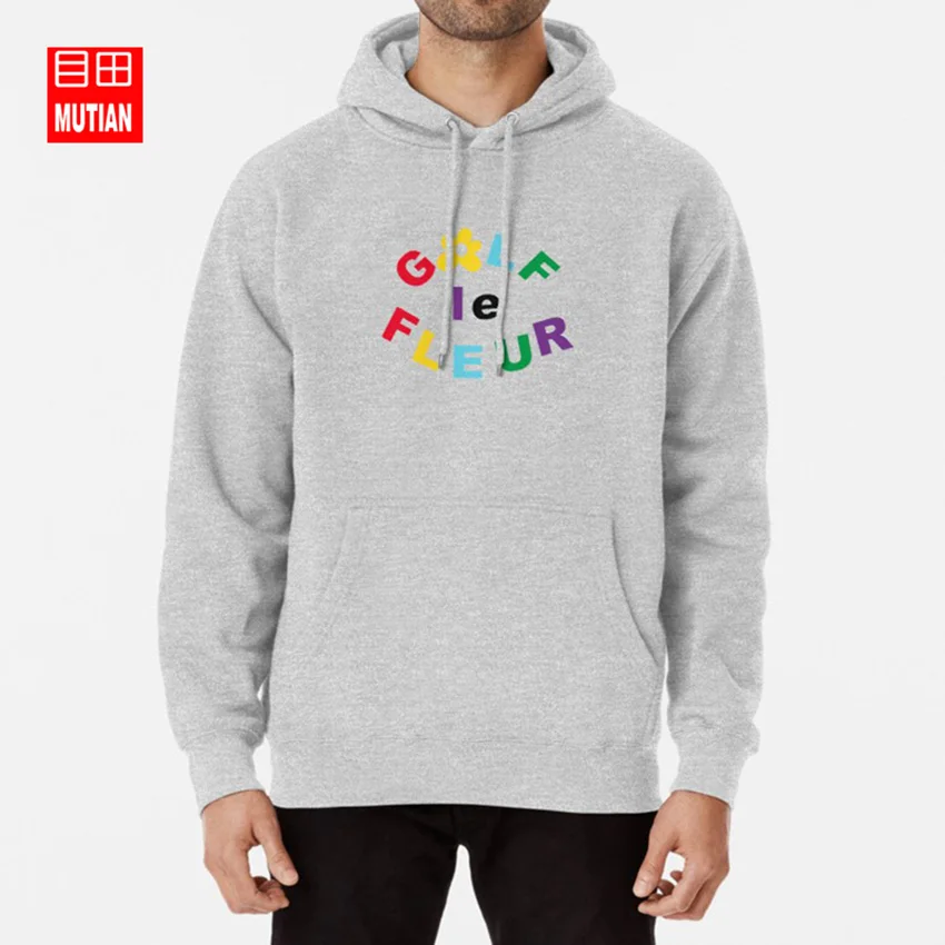 Толстовки с капюшоном для гольфа свитшоты изображением Тайлера Творца гольф Ван