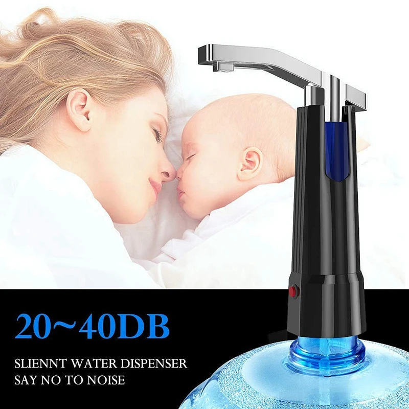 Диспенсер для водяного насоса Электрический галлон бутылка питьевой воды