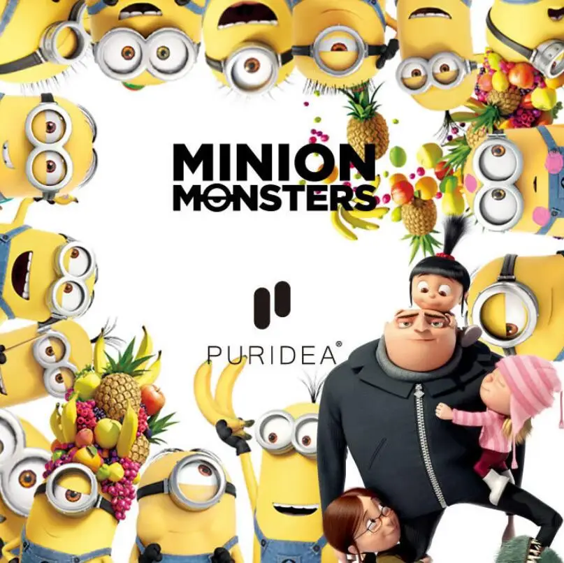 Мультяшный маленький Bluetooth динамик аниме креативное радио с большими глазами