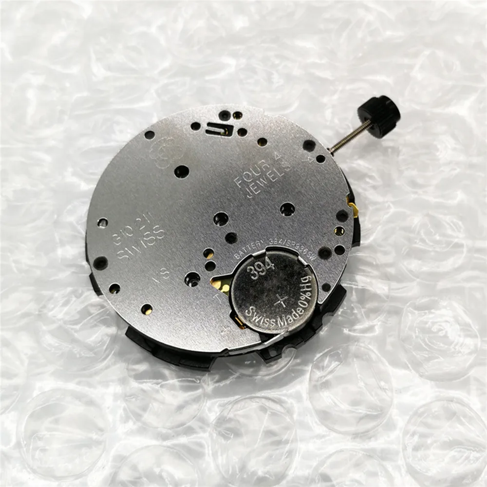

Swiss for ETA G10.211 Quartz Watch Movement with Stem & Battery 6 Pin Date at 4’ Watch Repair Parts