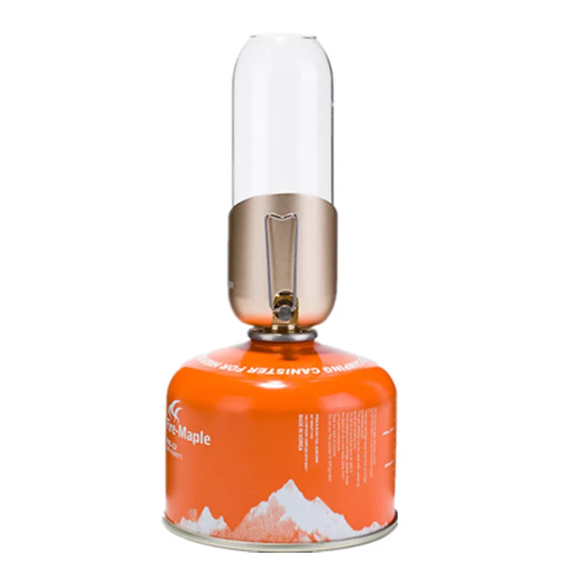 

Ambiance Lantern Portable Gas Lights With Valve FMS-LOL Butane Light Backpacking Gas Lamp for Outdoor Hiking Camping