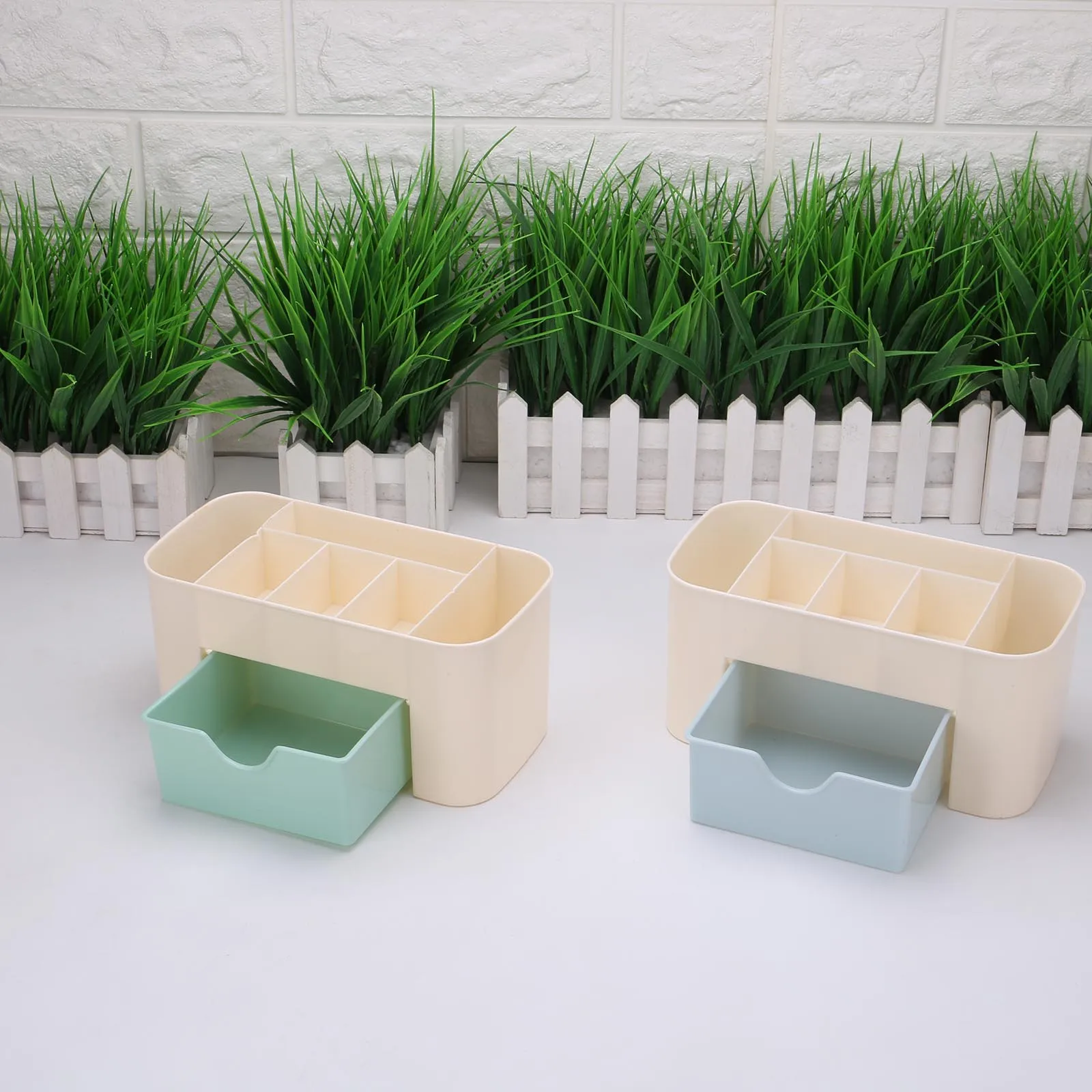 Пластиковые ювелирные украшения для макияжа косметика ногтей контейнер