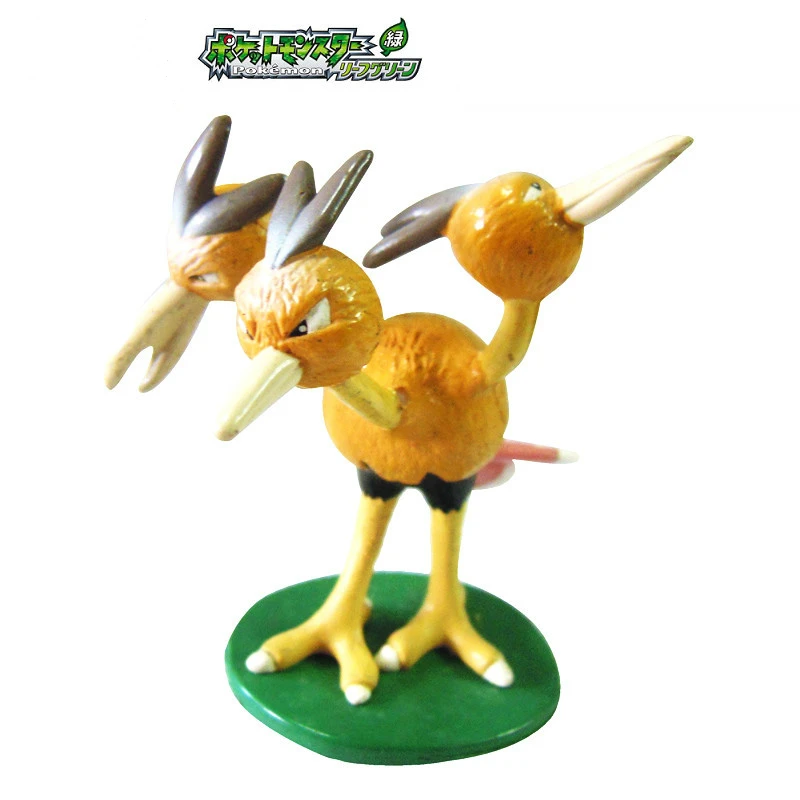 5 см покемон додрио додриои экшн фигурка модель игрушки милое украшение комнаты