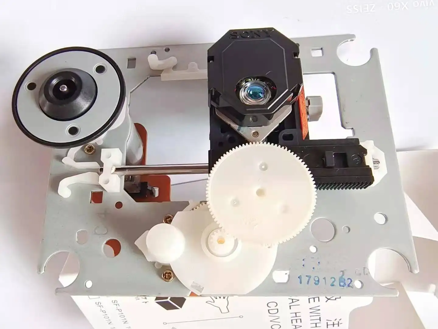 Оригинальная замена для JVC Φ CD проигрывателя лазерной линзы лазерная сборка CAHXL36V