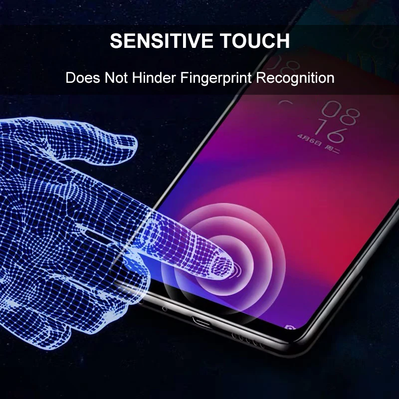 15D полное покрытие защитное стекло на для Xiaomi mi 9t Pro Red mi 5 Plus 6 7 7a Note 5 6 7 Pro Закаленное стекло протектор экрана