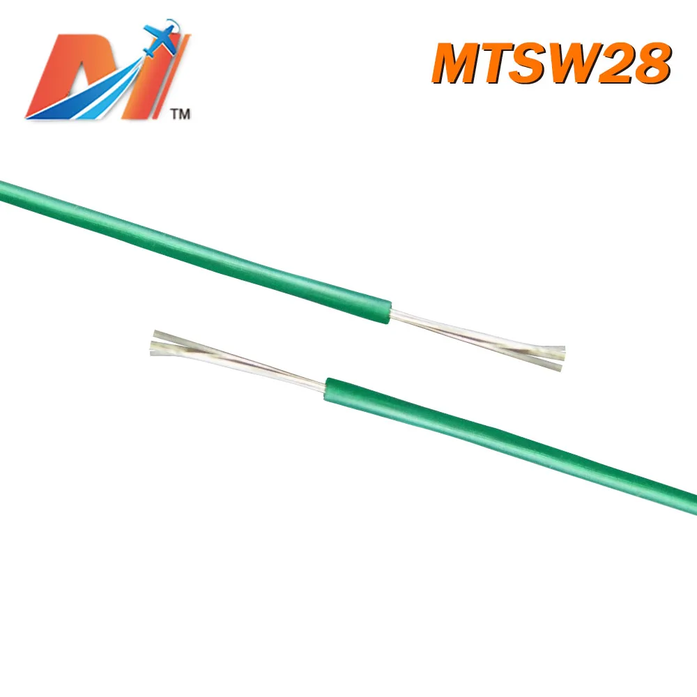 Maytech распродажа (1 метр) кремниевый провод AWG28 зеленого цвета|Силовая установка| |