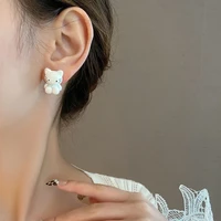 2021 new cat style earrings for women cute plush earrings variety of options