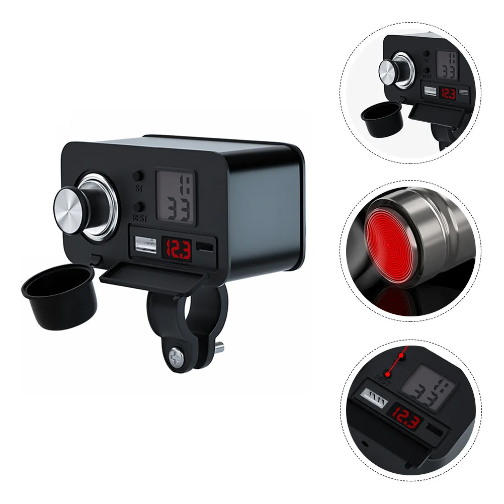 

Водонепроницаемый USB-Зарядник для мобильного телефона с прикуривателем