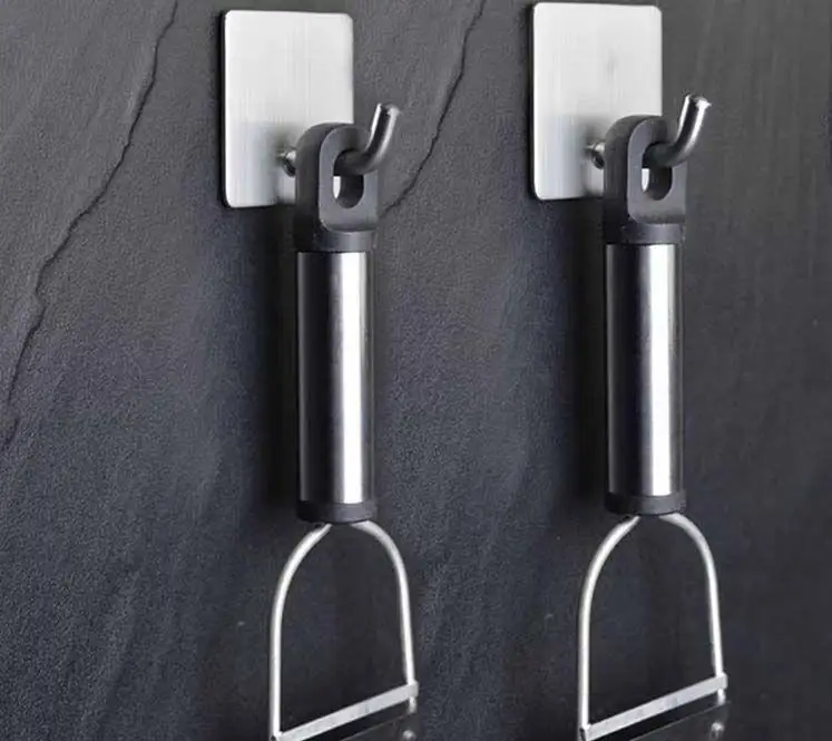 2 шт. крючки на клейкой основе для домашнего использования сверхпрочная