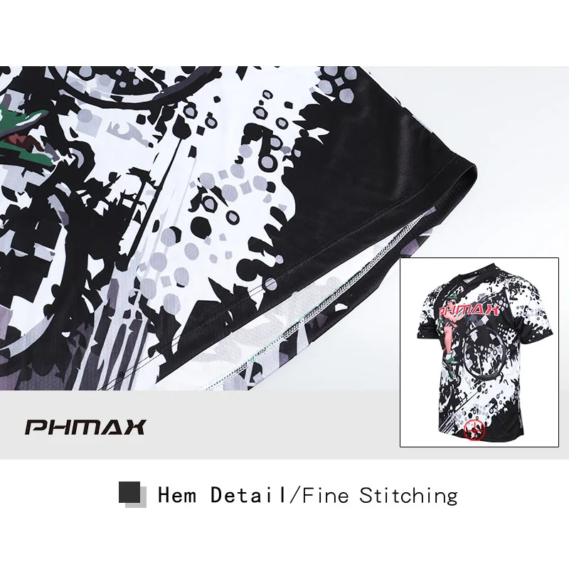 Одежда для велоспорта PHMAX Джерси мотокросса дышащая быстросохнущая велосипедная