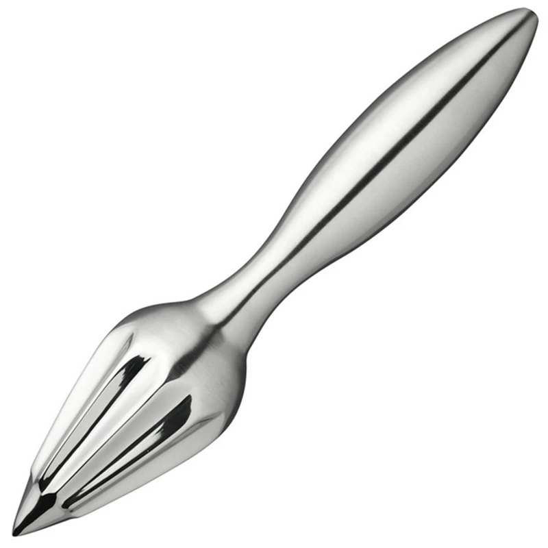 Оранжевый Ручной пресс из нержавеющей стали соковыжималка для лимонов