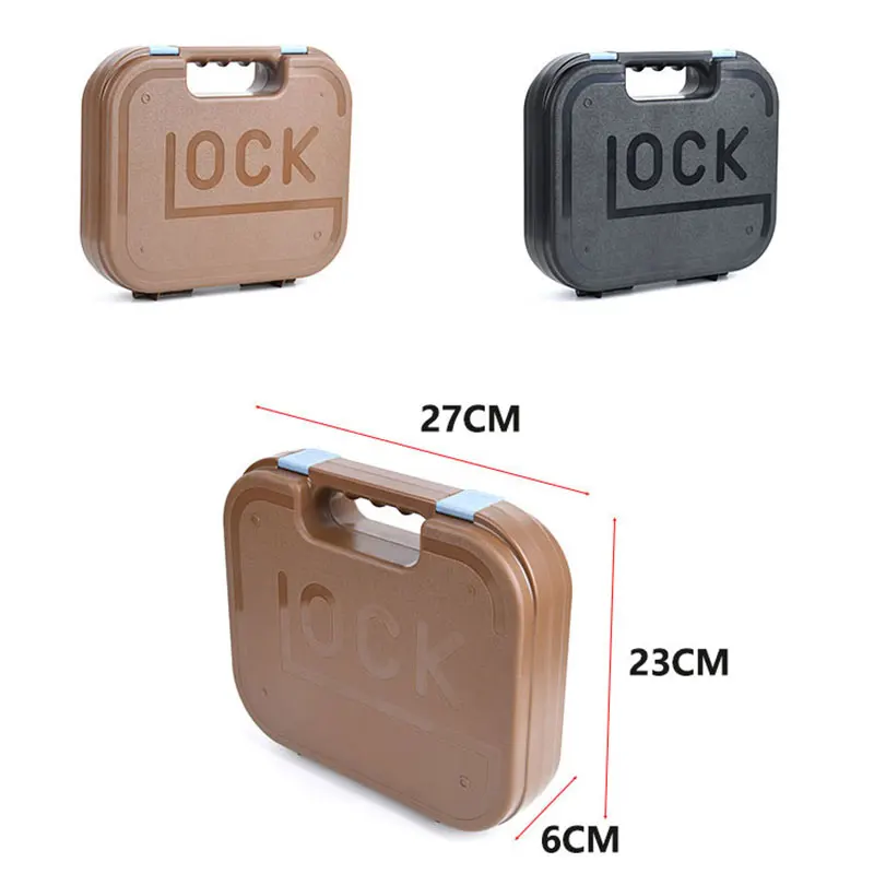 Чехол для тактического пистолета Glock Жесткий хранения аксессуар охотничьего