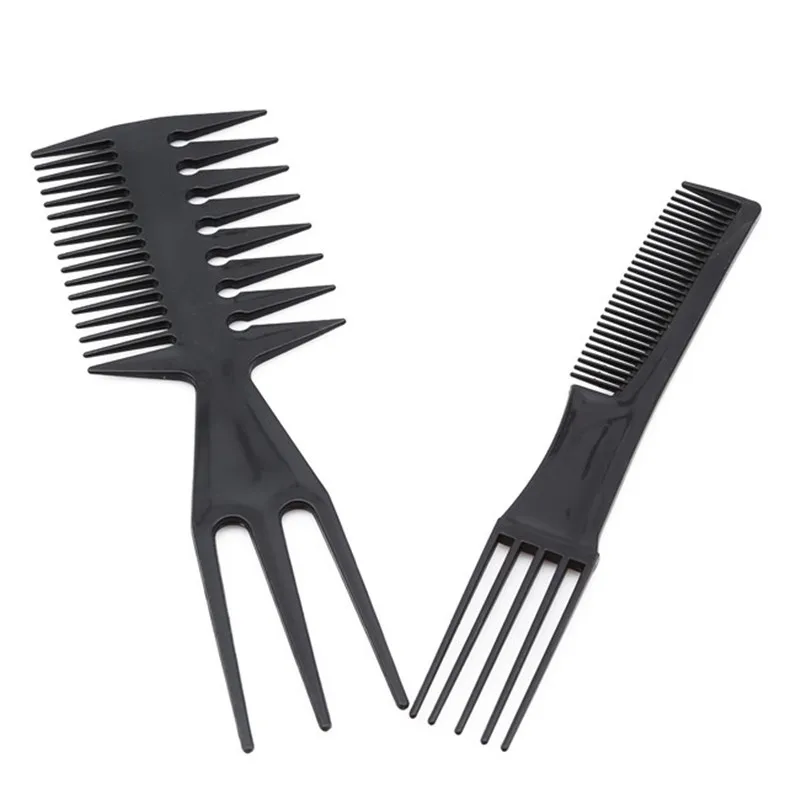 10 шт. парикмахерский гребень Для женщин специальная волос Антистатические