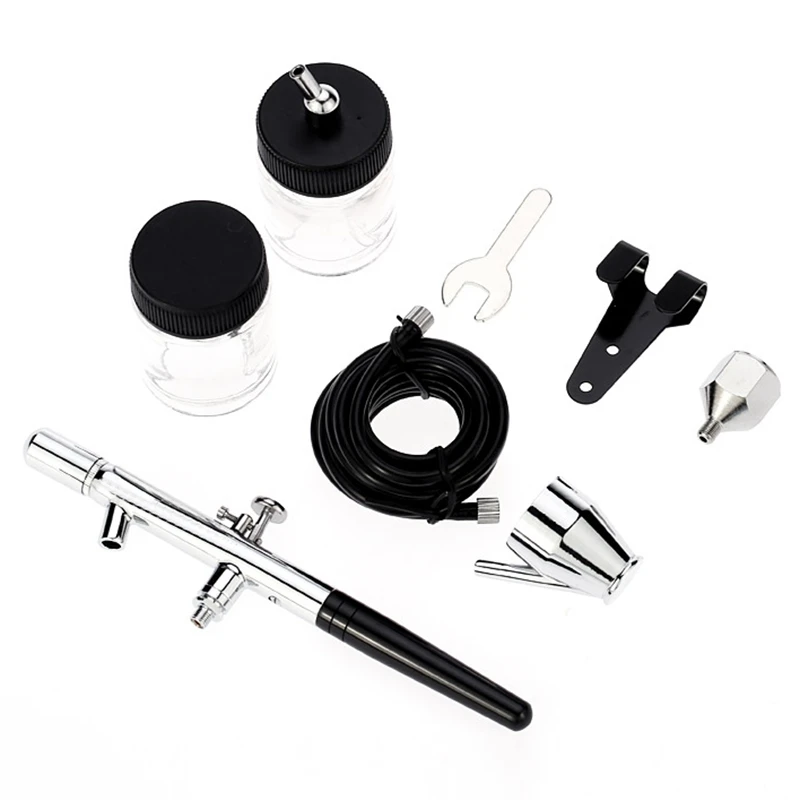 Сифон поток двойного действия 0 35 мм Комплект Спрей Инструмент воздушная Кисть