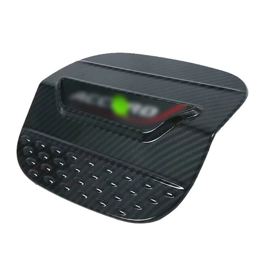 1 шт. углеродного волокна автомобиля топливного бака бензобак крышка