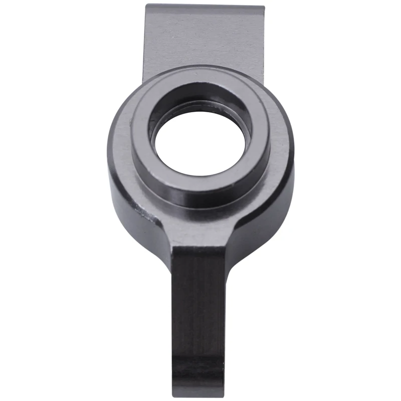 

2 Set RC Car Part: 1 Set Metal Rear Wheel Hub Grey & 1 Set Metal Rear Drive Shaft Transmission Dogbone